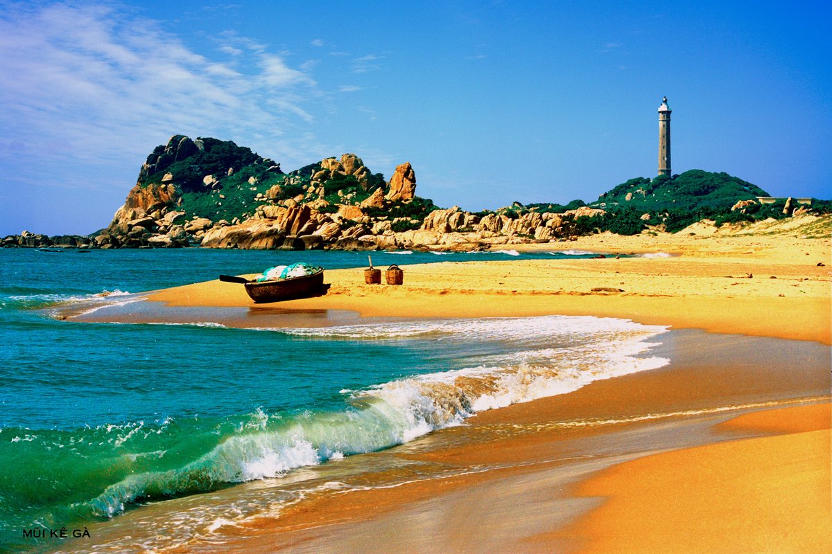 Biển Mũi Kê Gà gần Perolas Villas Resort