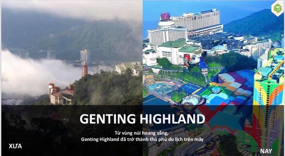 Genting Highland Malaysia từ vùng núi hoang vắng trở thành thủ phủ du lịch trên mây