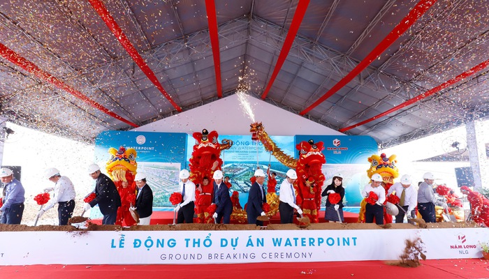 Lễ động thổ dự án Waterpoint Nam Long